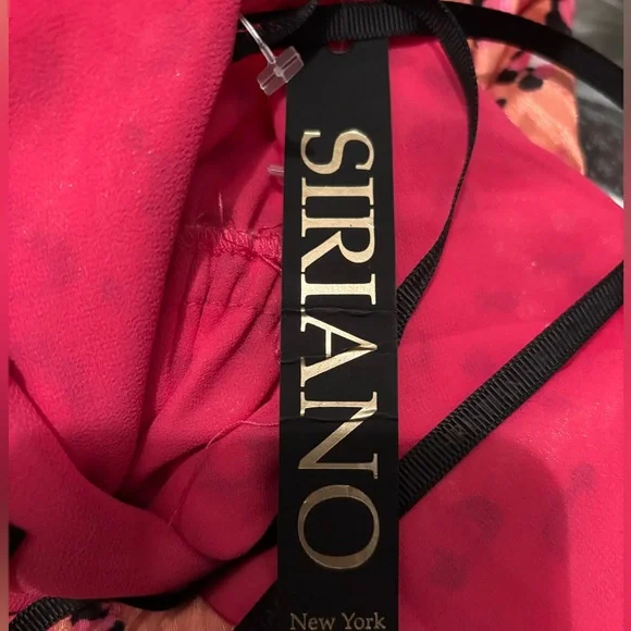 NWT CHRISTAIN SIRIANO Women’s Animal Print Halter Dresss 4 - Picture 11 of 13